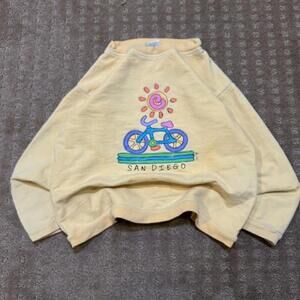 Vintage 70-80’s fresh produce kid crewneck